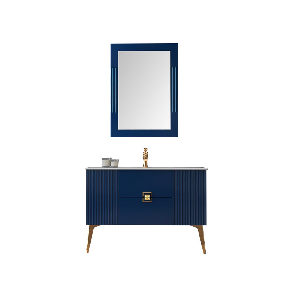 OrkaAdria 120 cm Banyo Dolabı