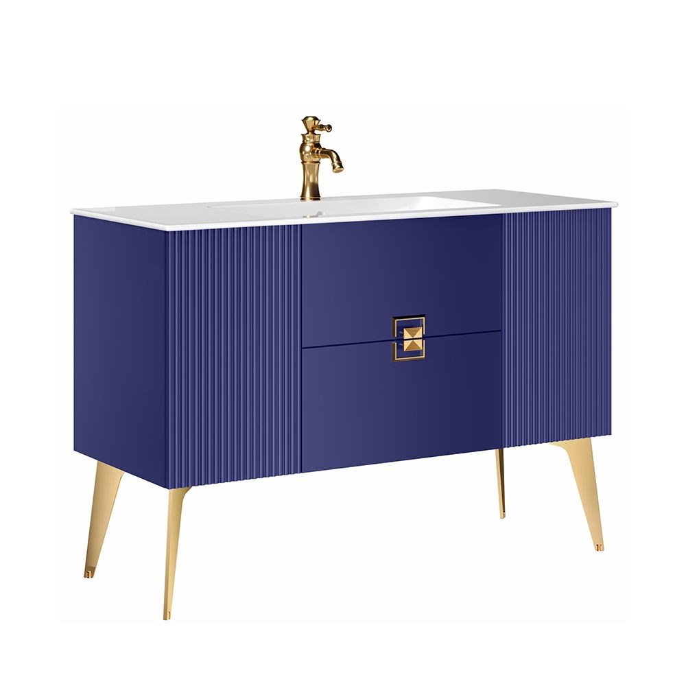 OrkaAdria 120 cm Banyo Dolabı Alt Modülü