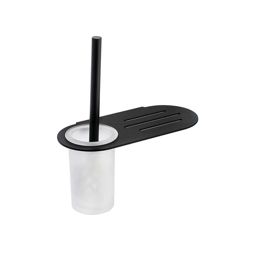 OrkaAlice Siyah Klozet Fırçası