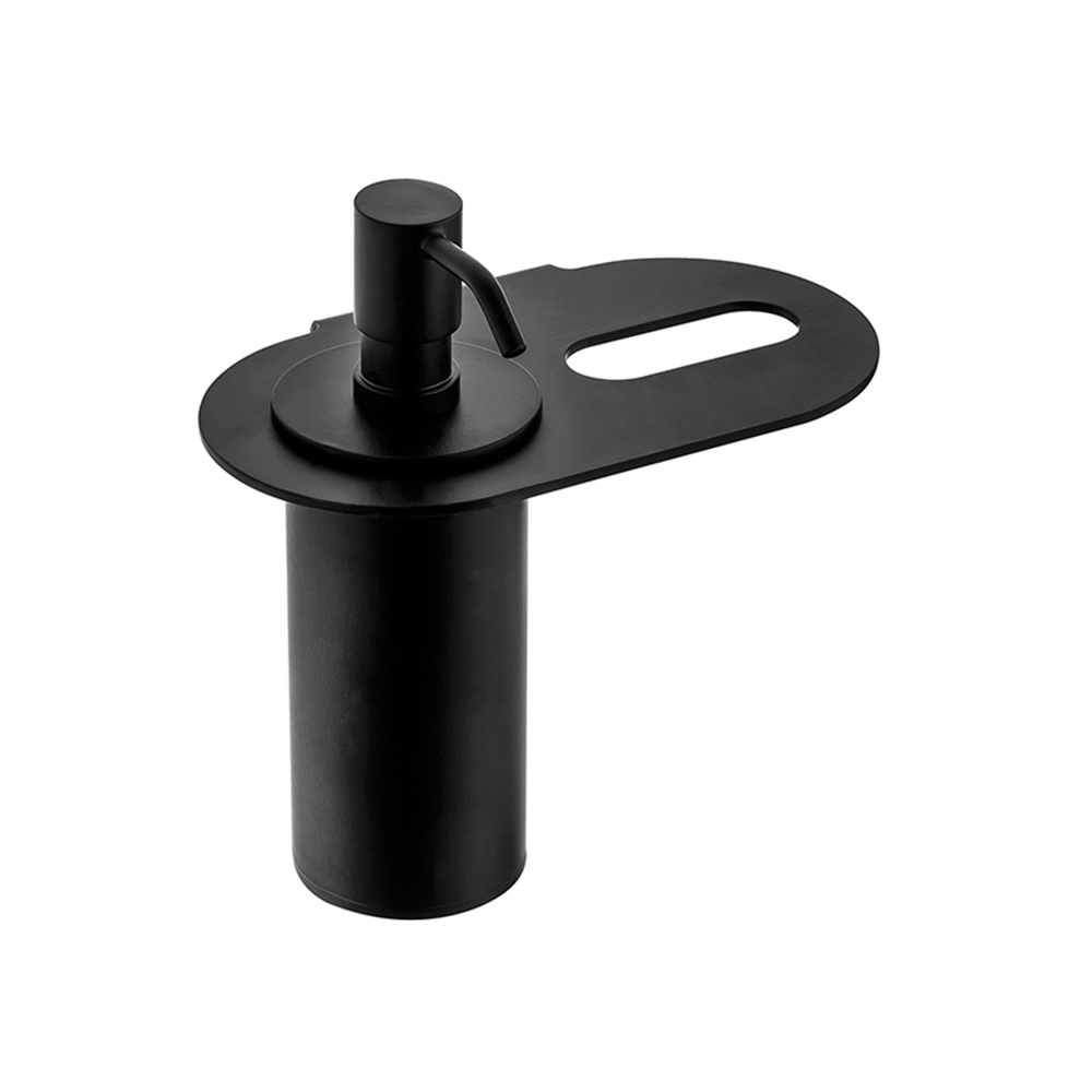 OrkaAlice Siyah Sıvı Sabunluk