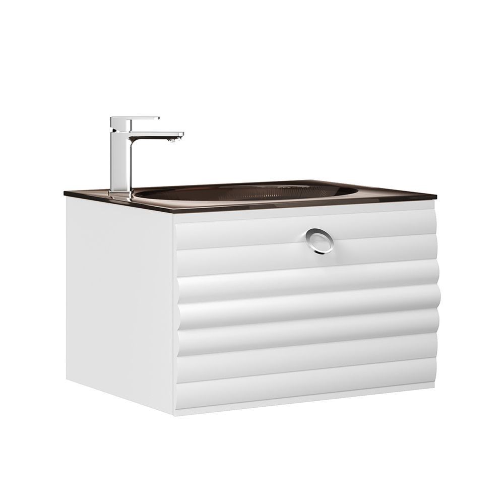 OrkaAnzer 60 cm Banyo Dolabı Alt Modülü