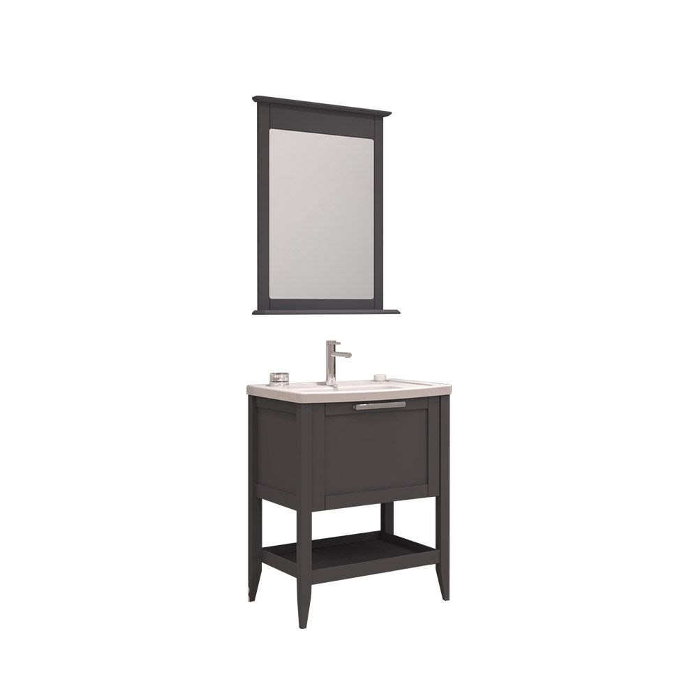 OrkaBastle 65 cm Banyo Dolabı