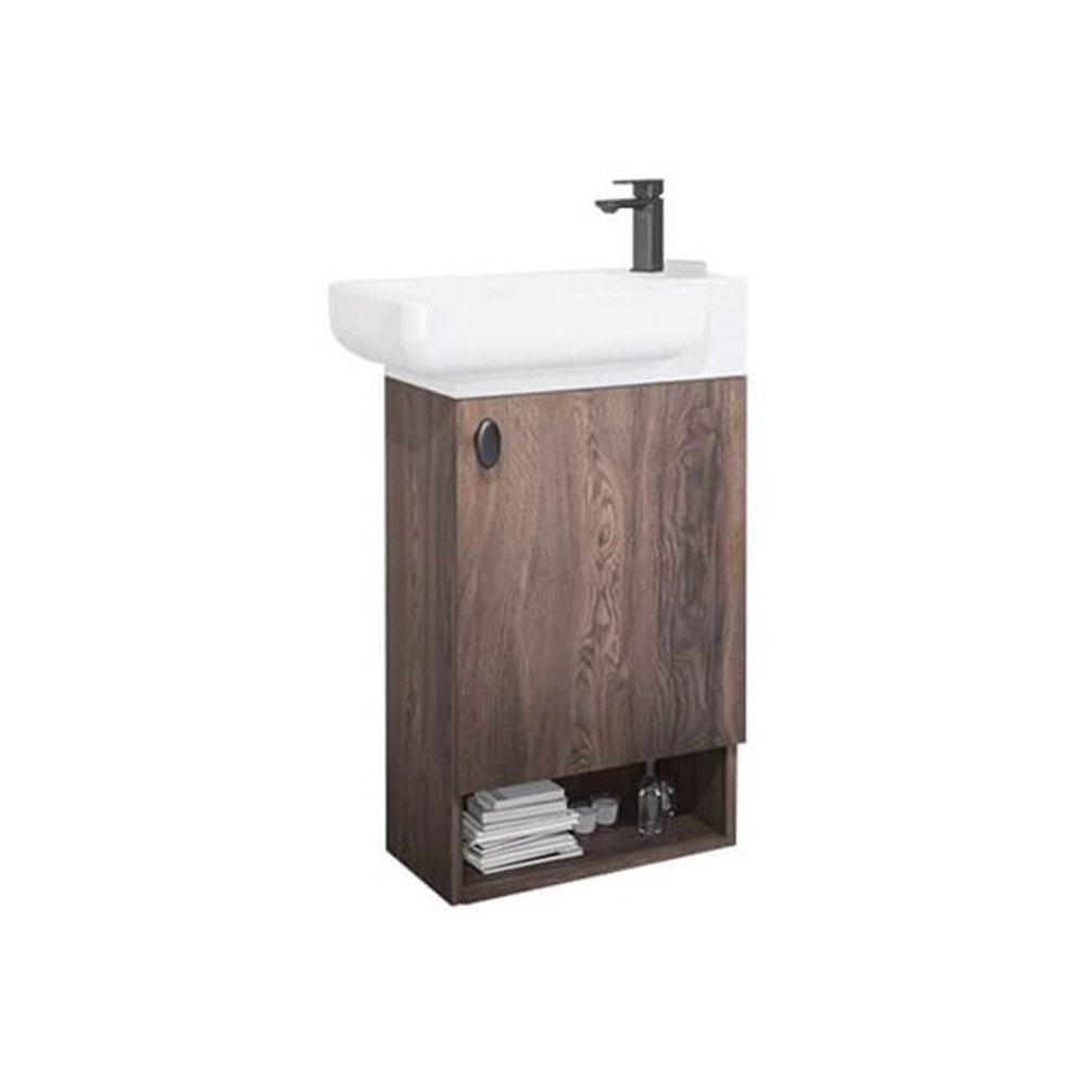OrkaBegonya 53 cm Banyo Dolabı Alt Modülü