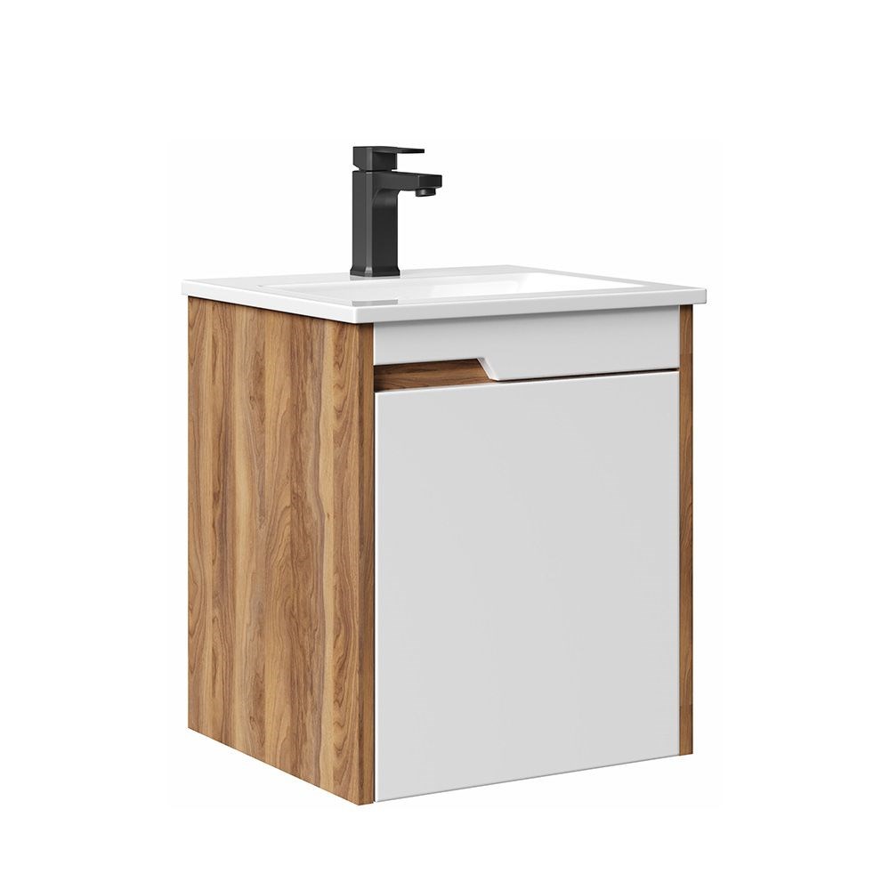 OrkaBrick 45 cm Banyo Dolabı Alt Modülü