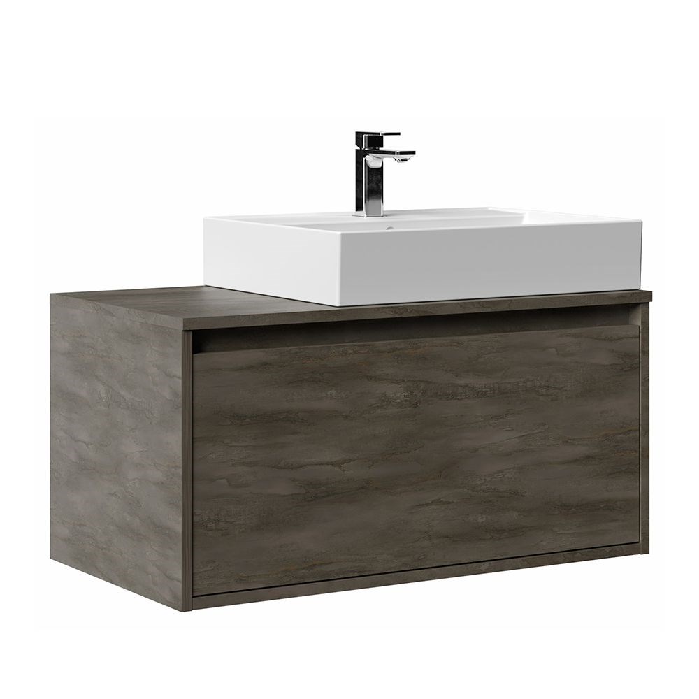 OrkaCanada 90 cm Banyo Dolabı Alt Modülü