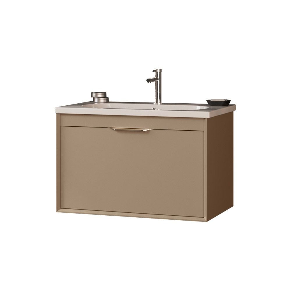 OrkaClay 80 cm Banyo Dolabı Alt Modülü