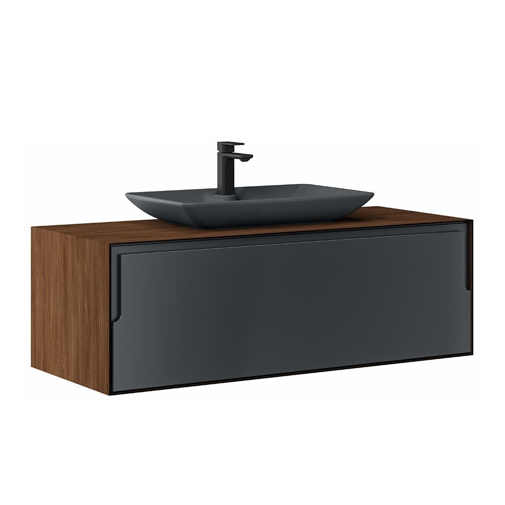 OrkaCraft 120 cm Banyo Dolabı Alt Modülü