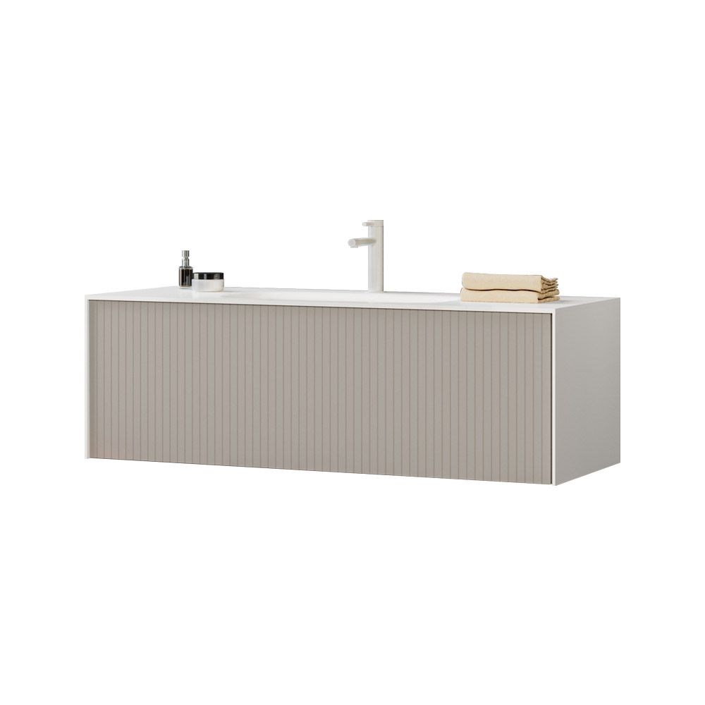 OrkaCube 100 cm Banyo Dolabı Alt Modülü