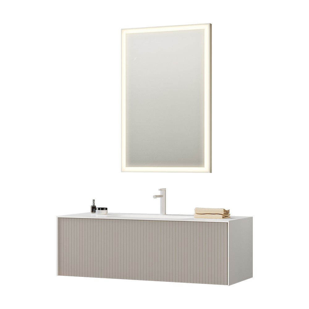 OrkaCube 120 cm Banyo Dolabı