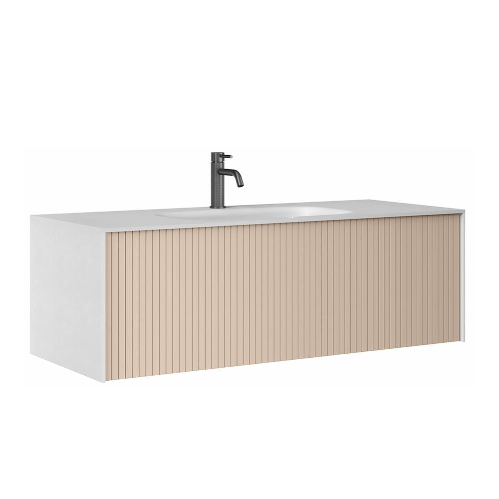 OrkaCube 120 cm Banyo Dolabı Alt Modülü