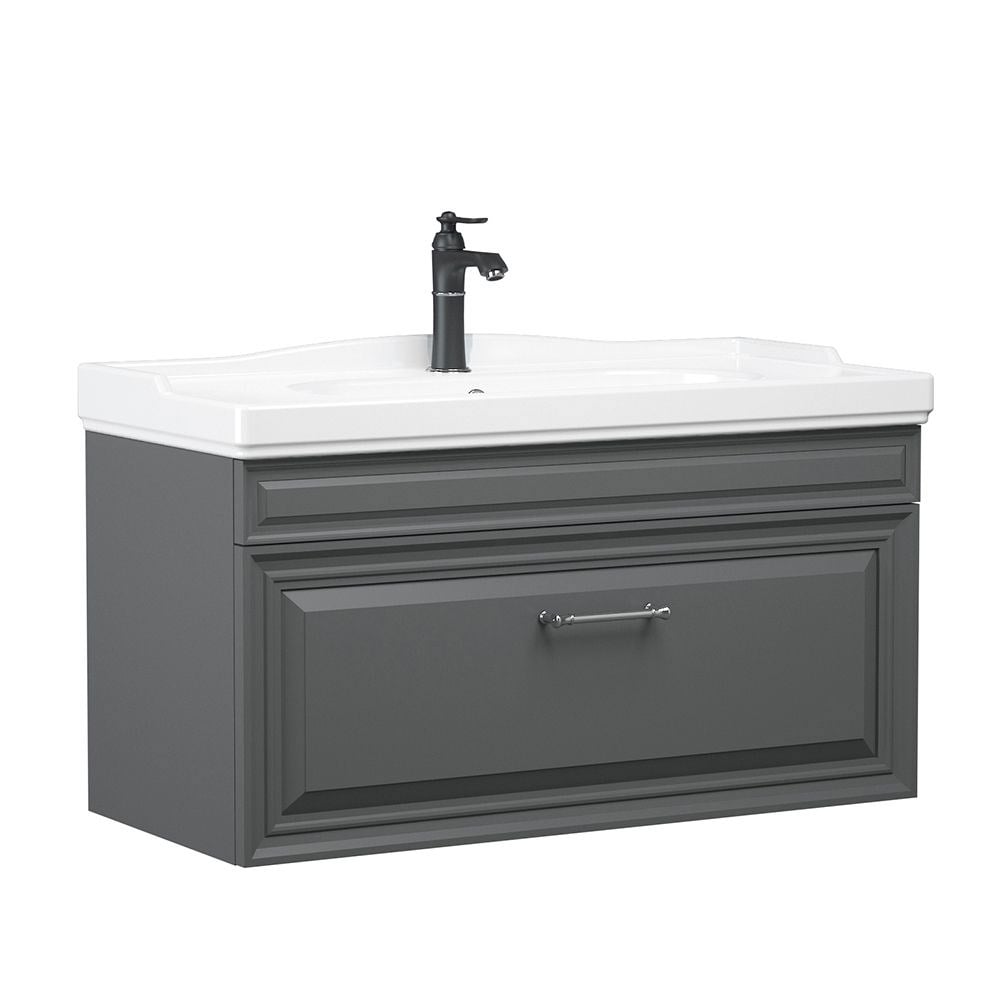 OrkaDesign 105 cm Banyo Dolabı Alt Modülü