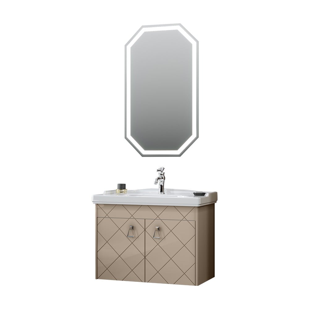 OrkaDream 85 cm Banyo Dolabı