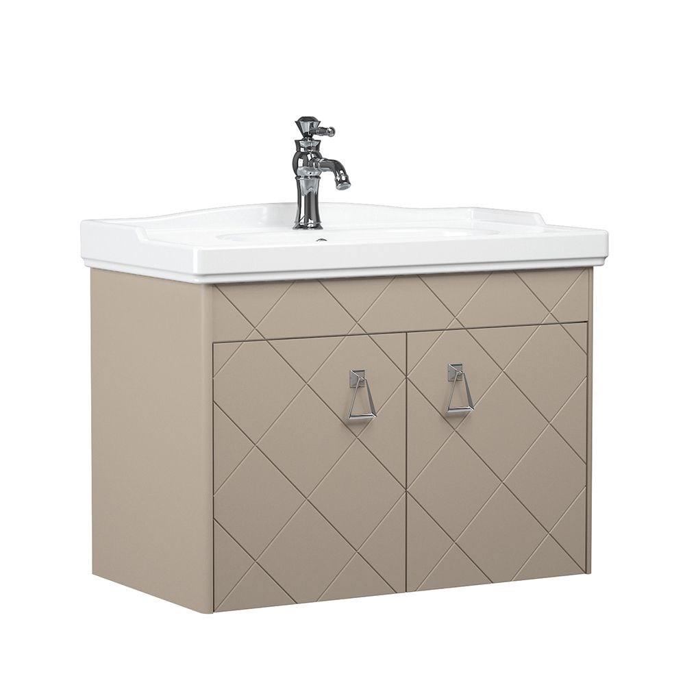 OrkaDream 85 cm Banyo Dolabı Alt Modülü