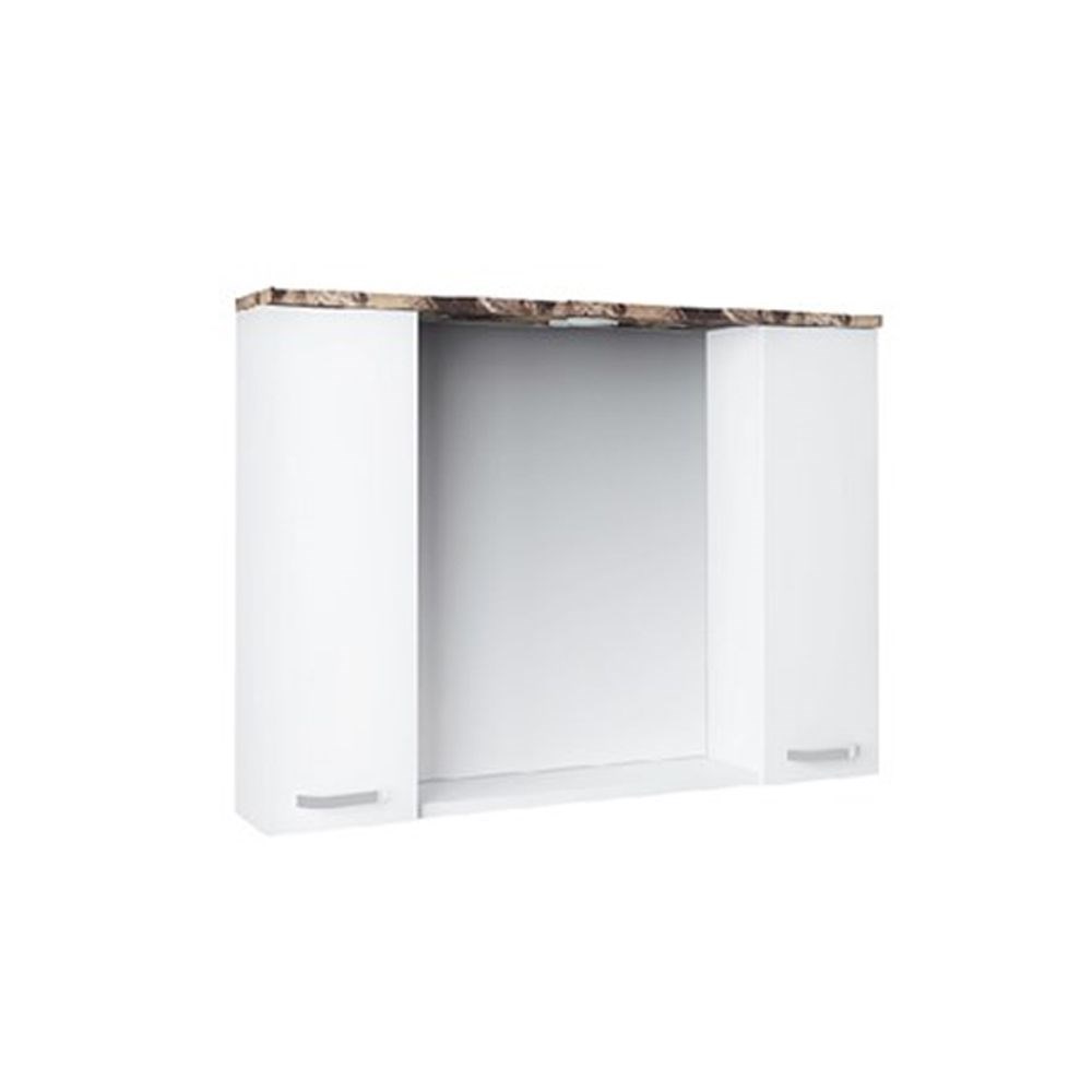 OrkaDuru 95 cm Led Spotlu Ayna