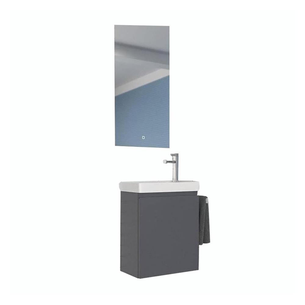 OrkaFerla 40 cm Banyo Dolabı