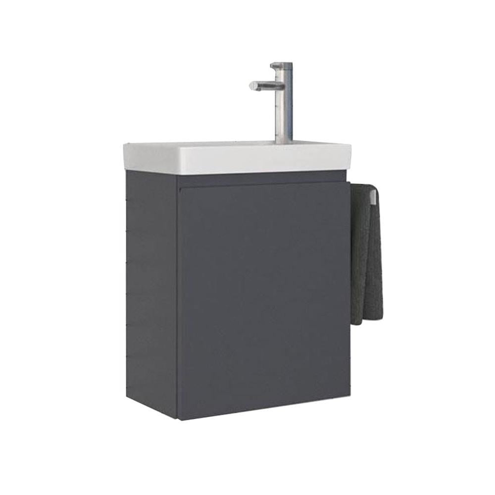 OrkaFerla 40 cm Banyo Dolabı Alt Modülü