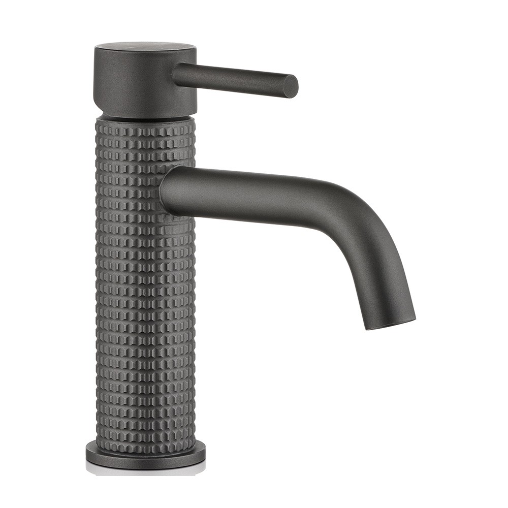 OrkaGrid Mat Gri Lavabo Bataryası