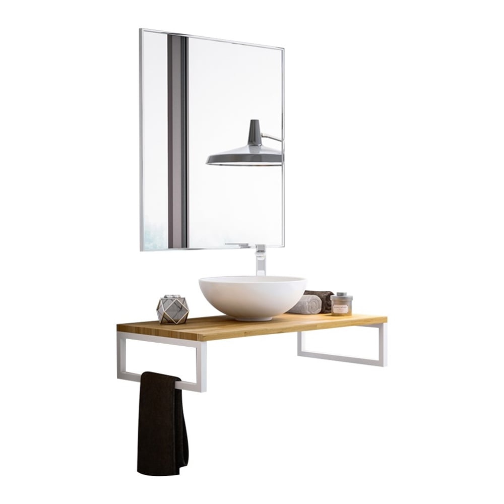 OrkaKestel 95 cm Banyo Dolabı