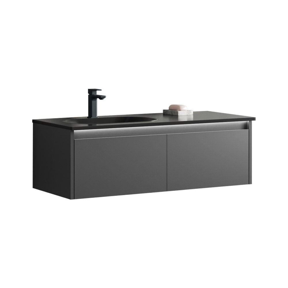 OrkaLisbon 110 cm Banyo Dolabı Alt Modülü