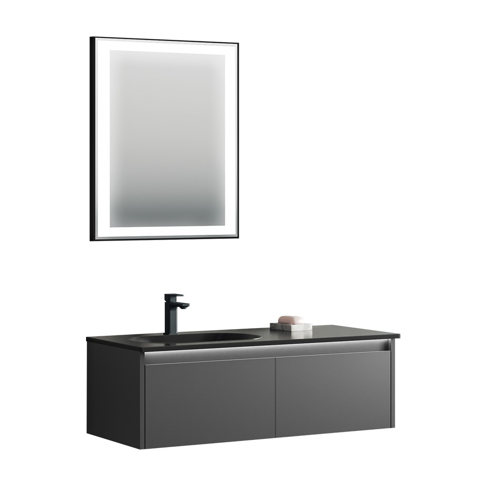 OrkaLisbon 110 cm Banyo Dolabı