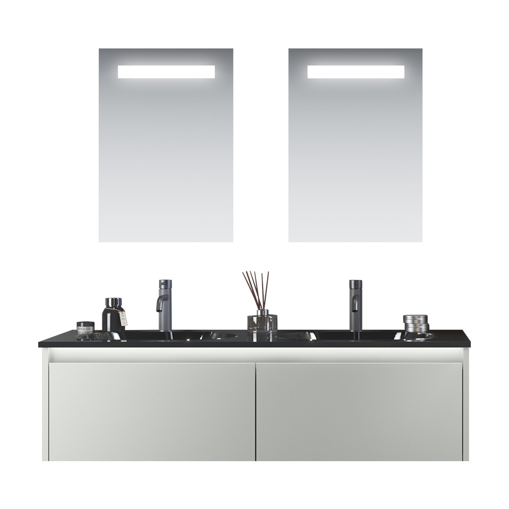 OrkaLisbon 132 cm Banyo Dolabı