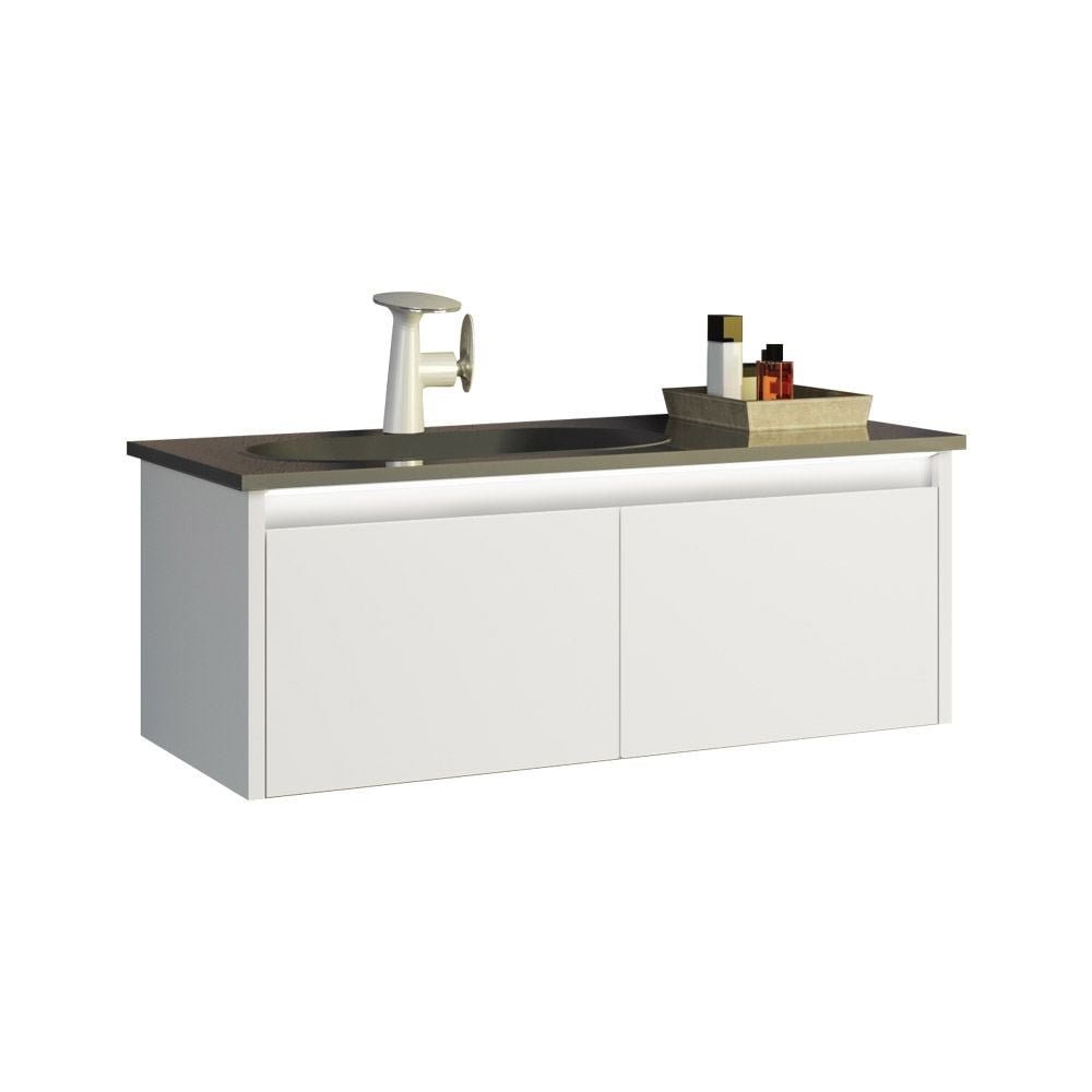 OrkaLisbon 90 cm Banyo Dolabı Alt Modülü