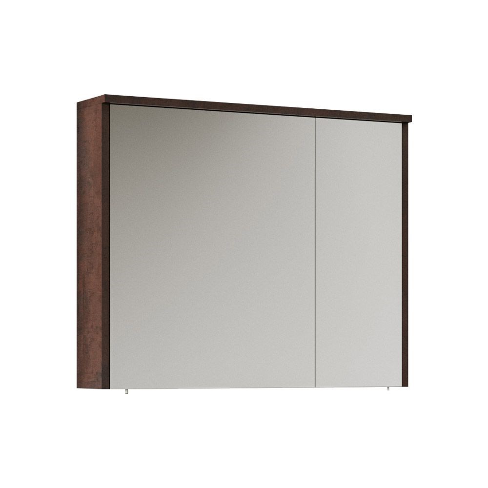 OrkaLuna 80 cm Dolaplı Ayna