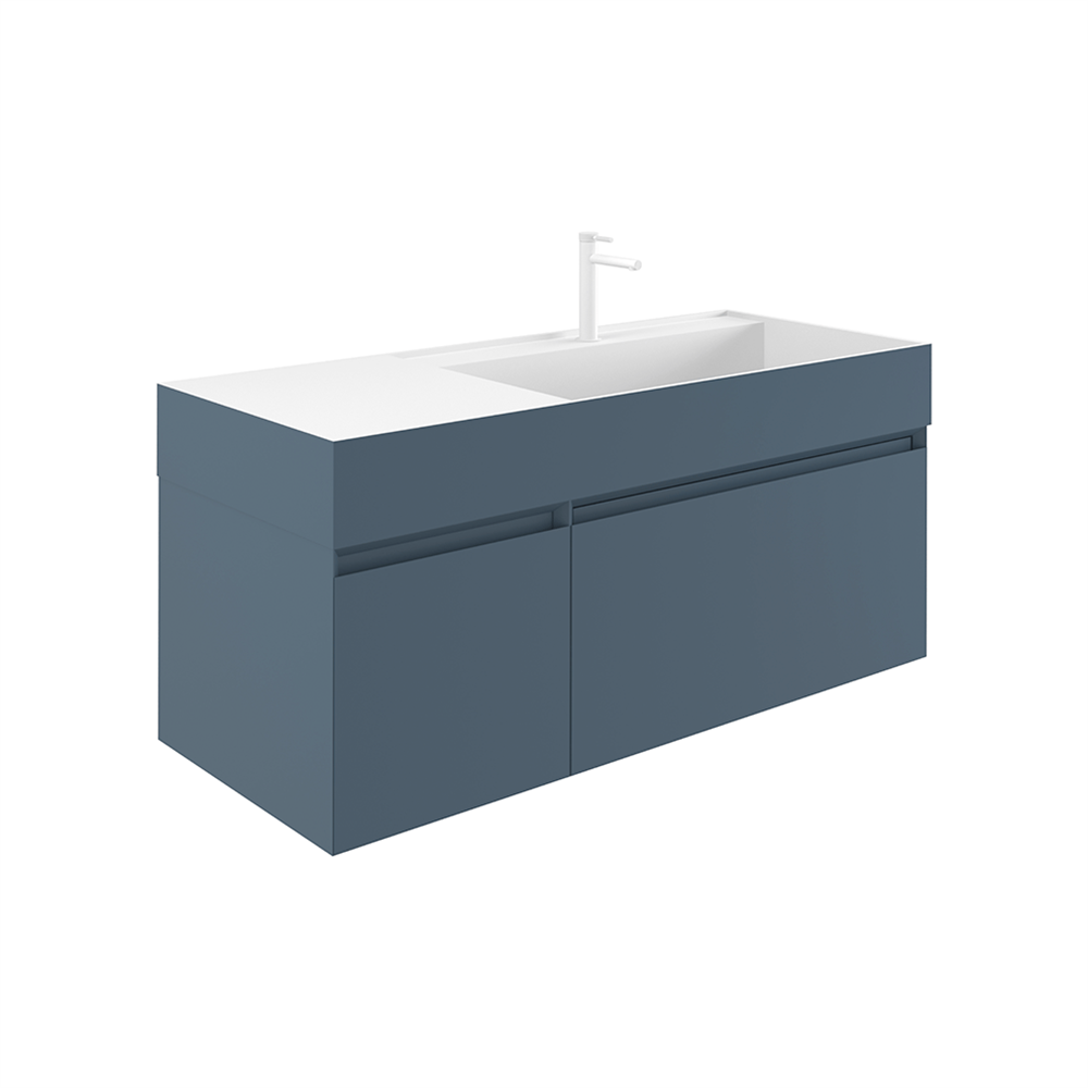 OrkaLusso 120 cm Banyo Dolabı Alt Modülü