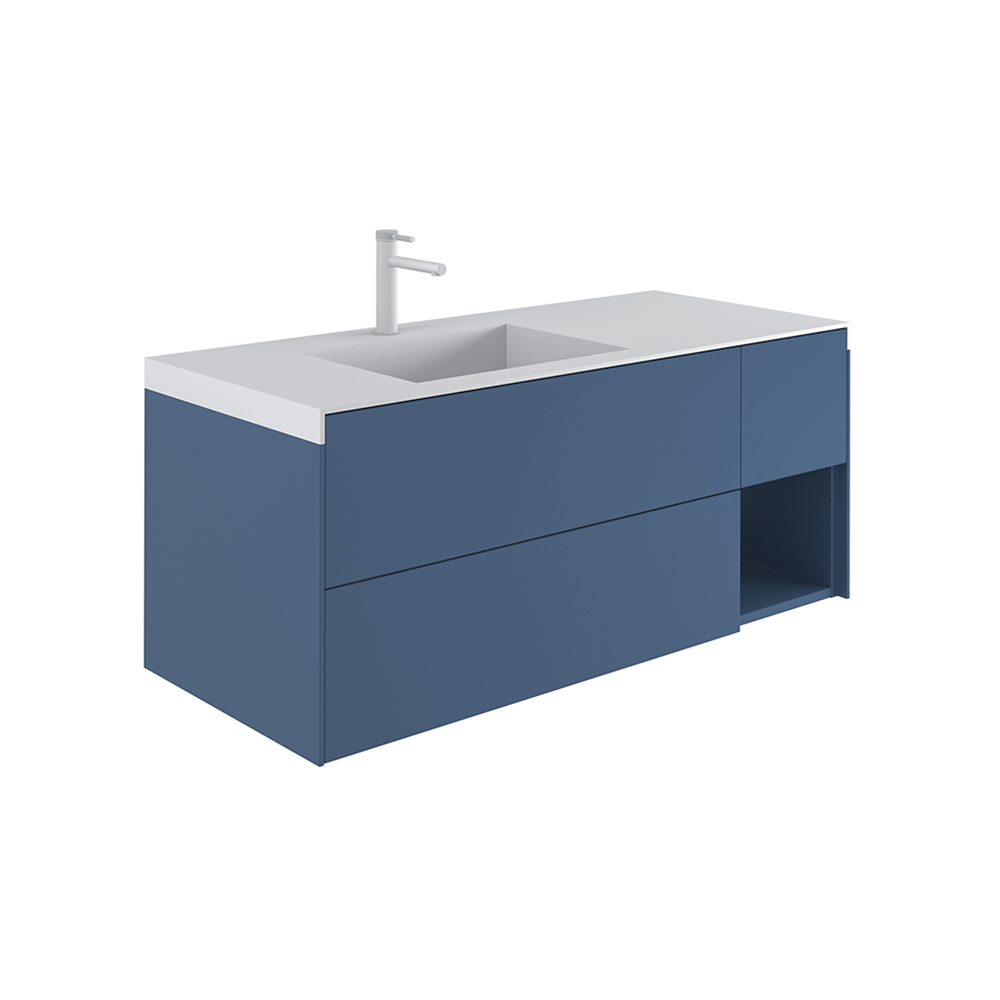 OrkaMilano 120 cm Banyo Dolabı Alt Modülü