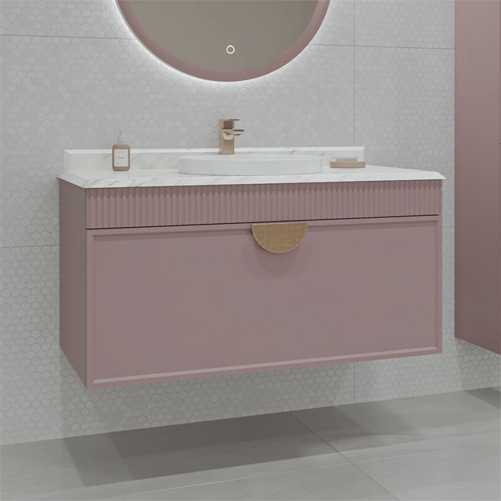 OrkaMolino 100 cm Banyo Dolabı Alt Modülü
