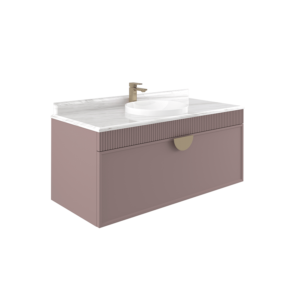 OrkaMolino 120 cm Banyo Dolabı Alt Modülü