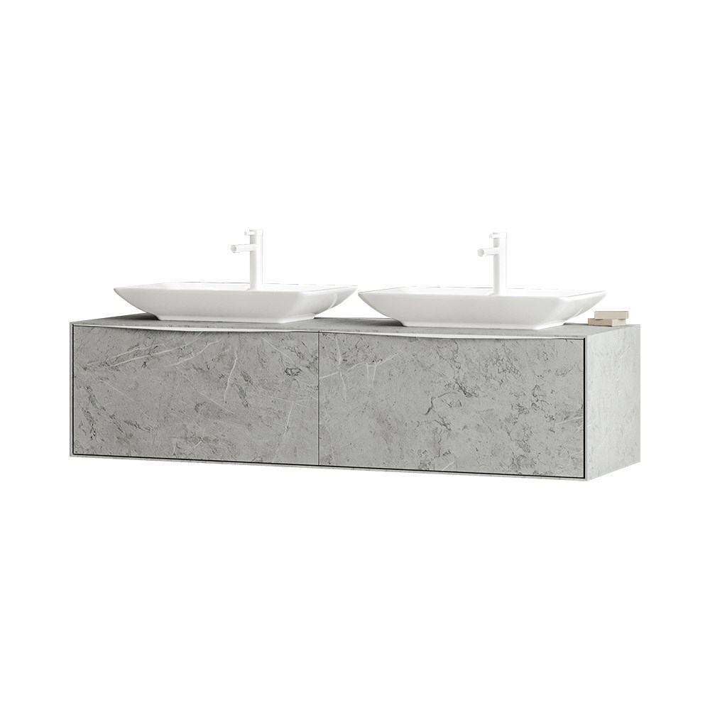 OrkaMono 160 cm Banyo Dolabı Alt Modülü
