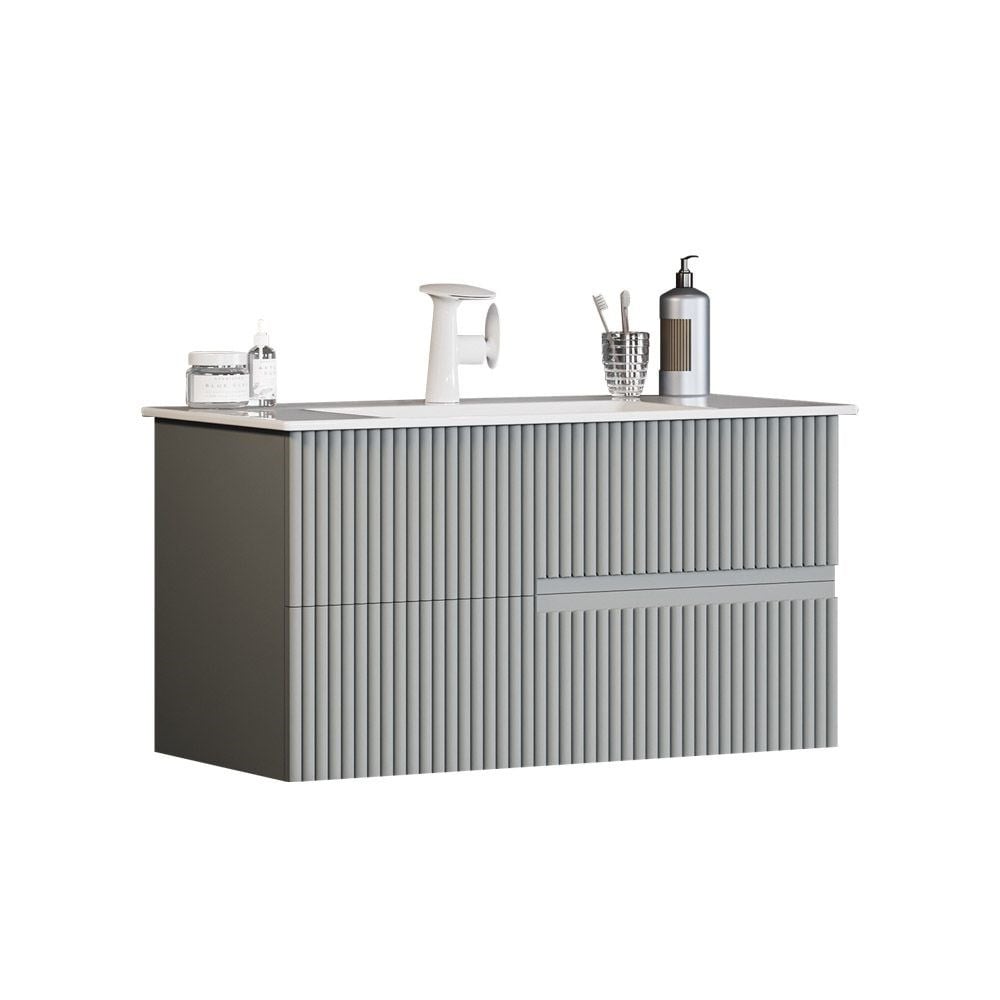 OrkaMoonlight 70 cm Banyo Dolabı Alt Modülü