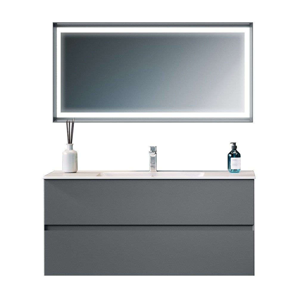 OrkaNest 120 cm Banyo Dolabı