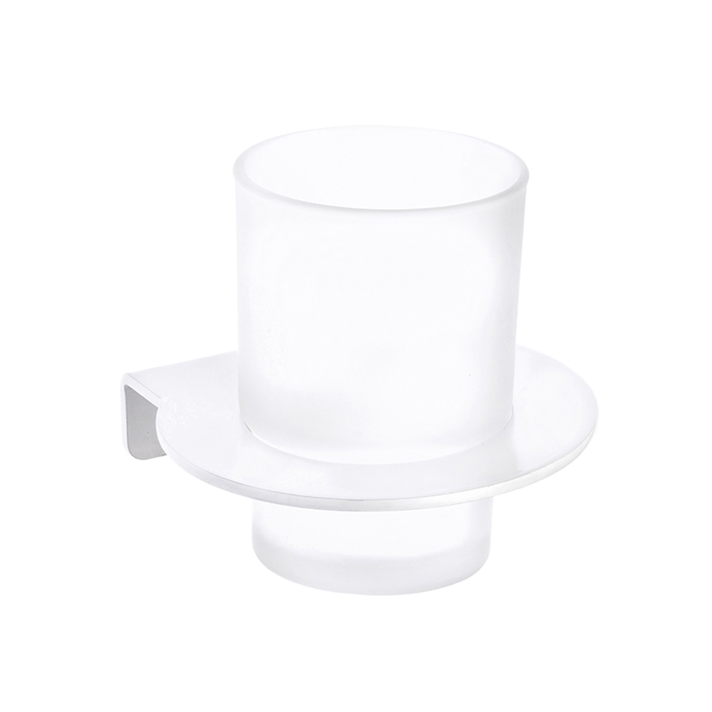 OrkaNest Beyaz Diş Fırçalık