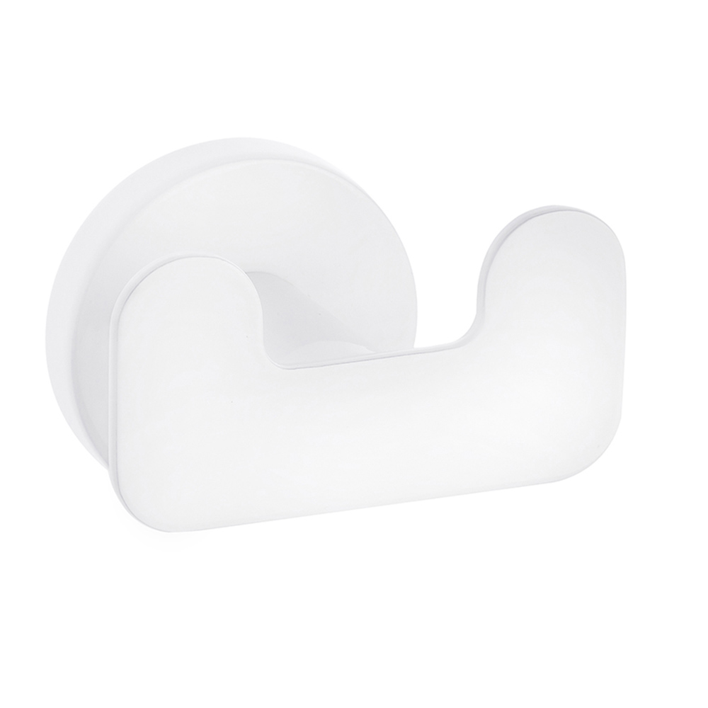 OrkaNest Beyaz İkili Askılık