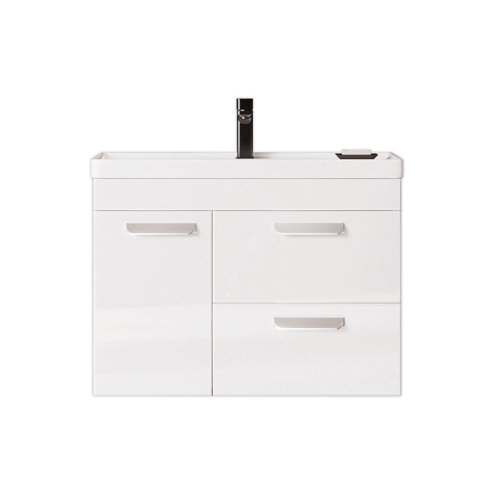OrkaNova 80 cm Banyo Dolabı Alt Modülü