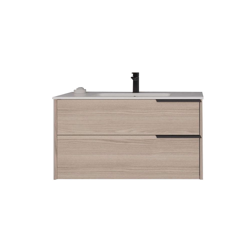 OrkaNoventa 100 cm Banyo Dolabı Alt Modülü
