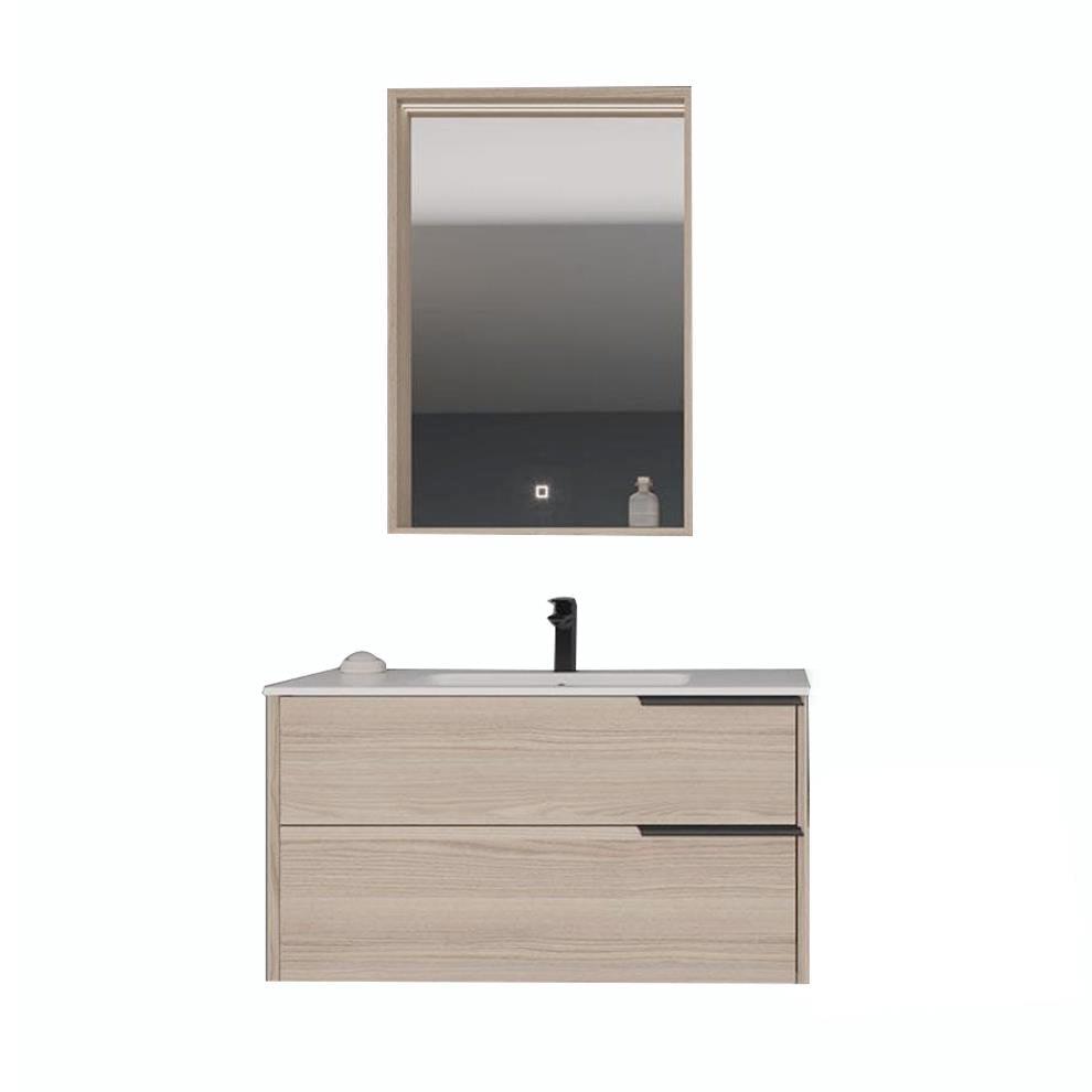 OrkaNoventa 100 cm Banyo Dolabı