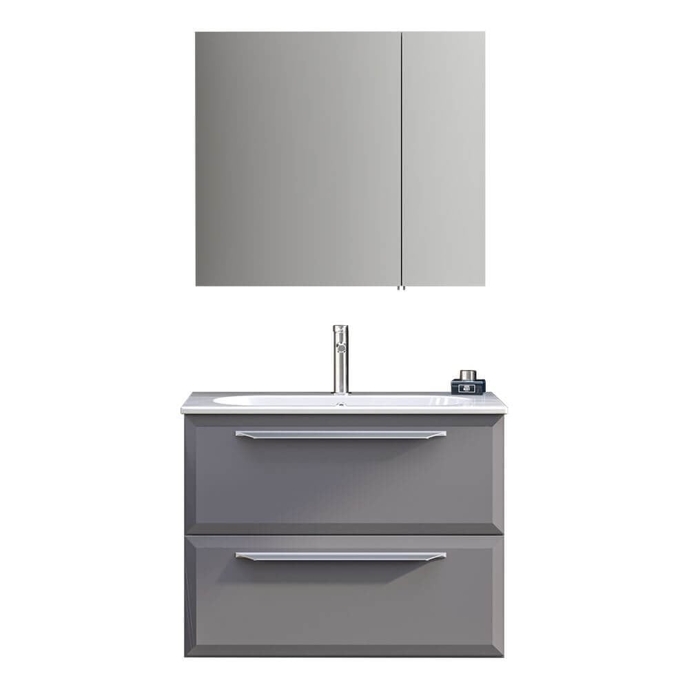 OrkaNuvola 80 cm Banyo Dolabı