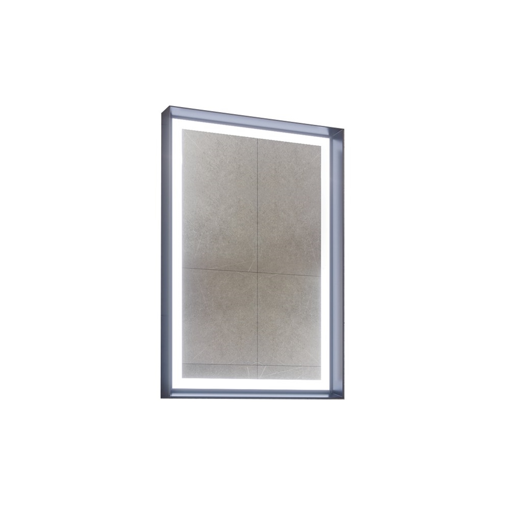 OrkaOrka Craft 60x90 cm Ledli Ayna