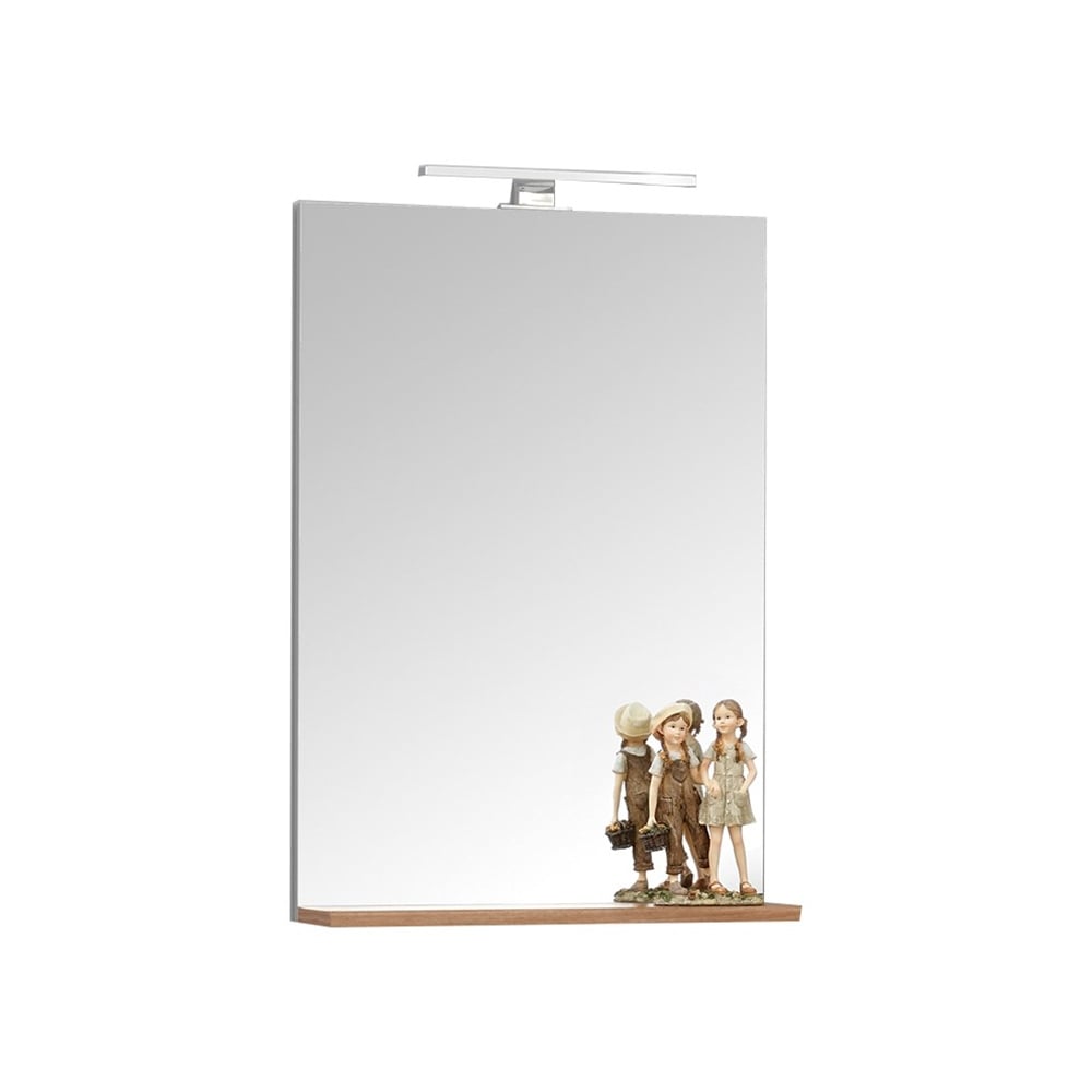 OrkaOrka Düden 53 cm Etajerli Ayna