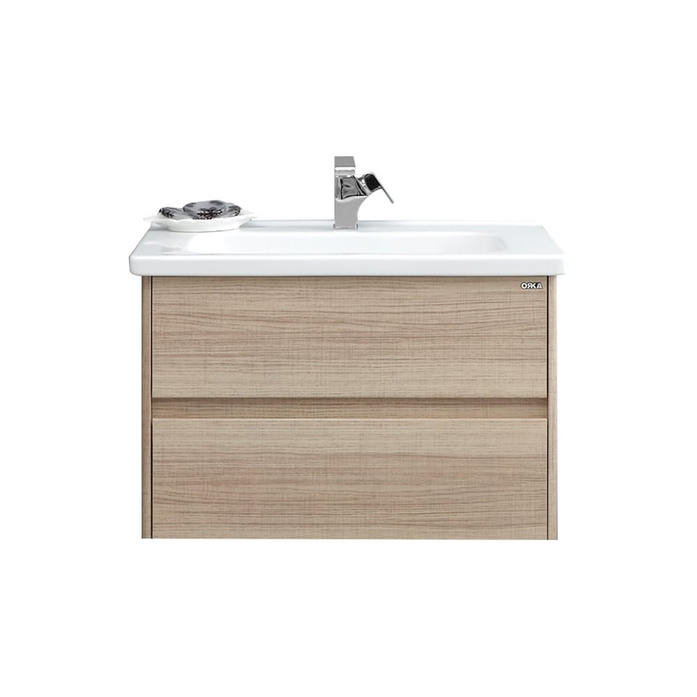 OrkaOrka Düden 80 cm Banyo Dolabı Alt Modülü