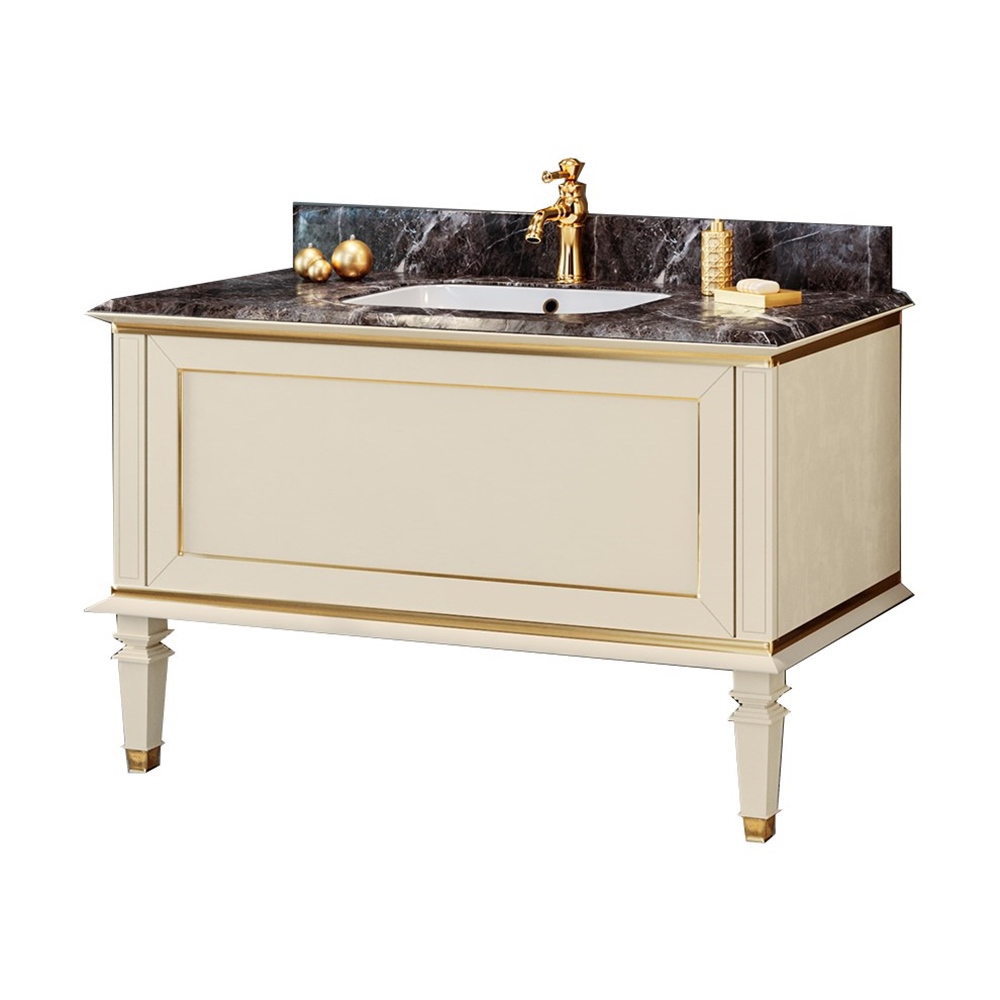OrkaOrka Glory 120 cm Banyo Dolabı Alt Modülü