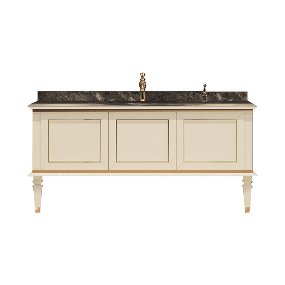 OrkaOrka Glory 160 cm Banyo Dolabı Alt Modülü