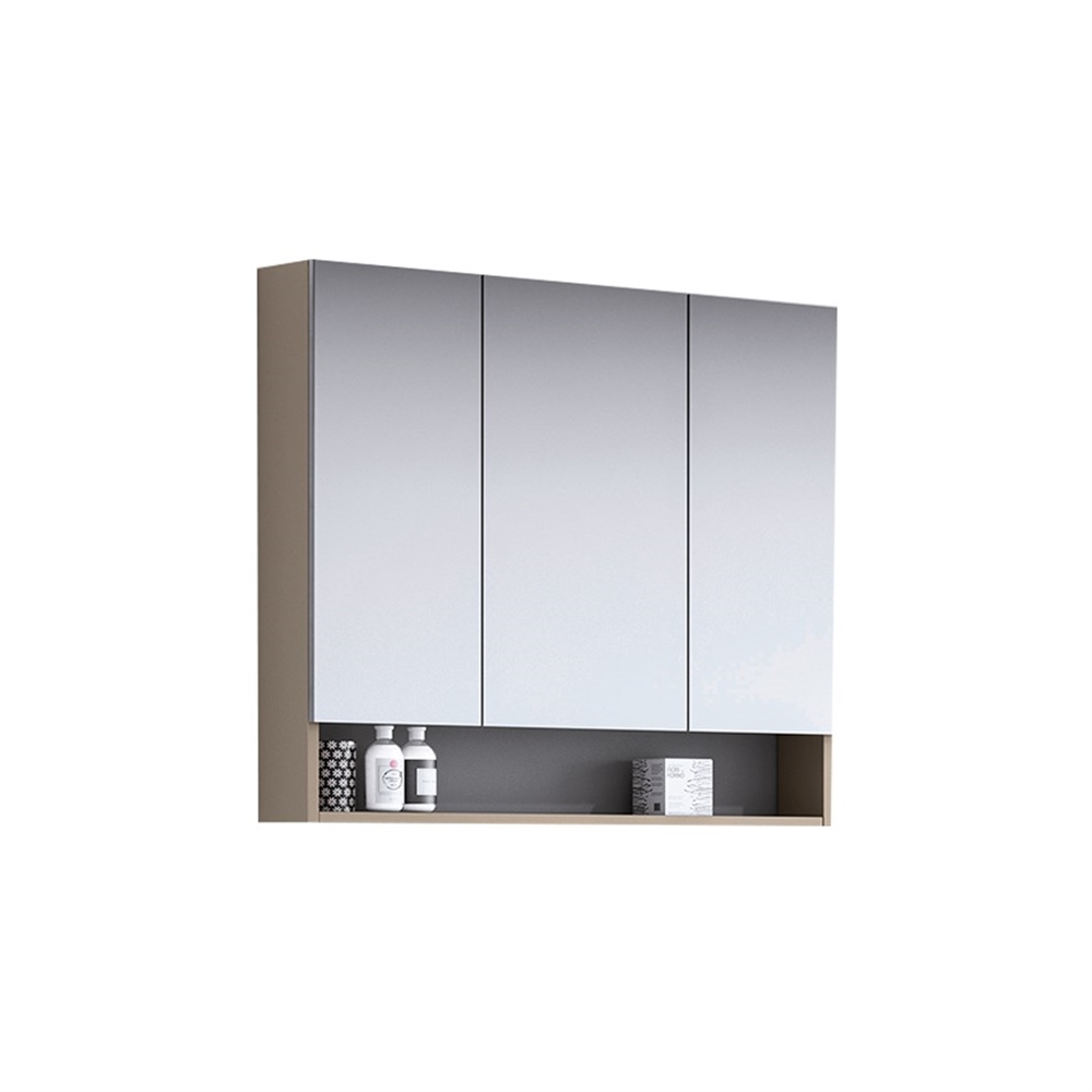 OrkaOrka Malta 100 cm Dolaplı Ayna