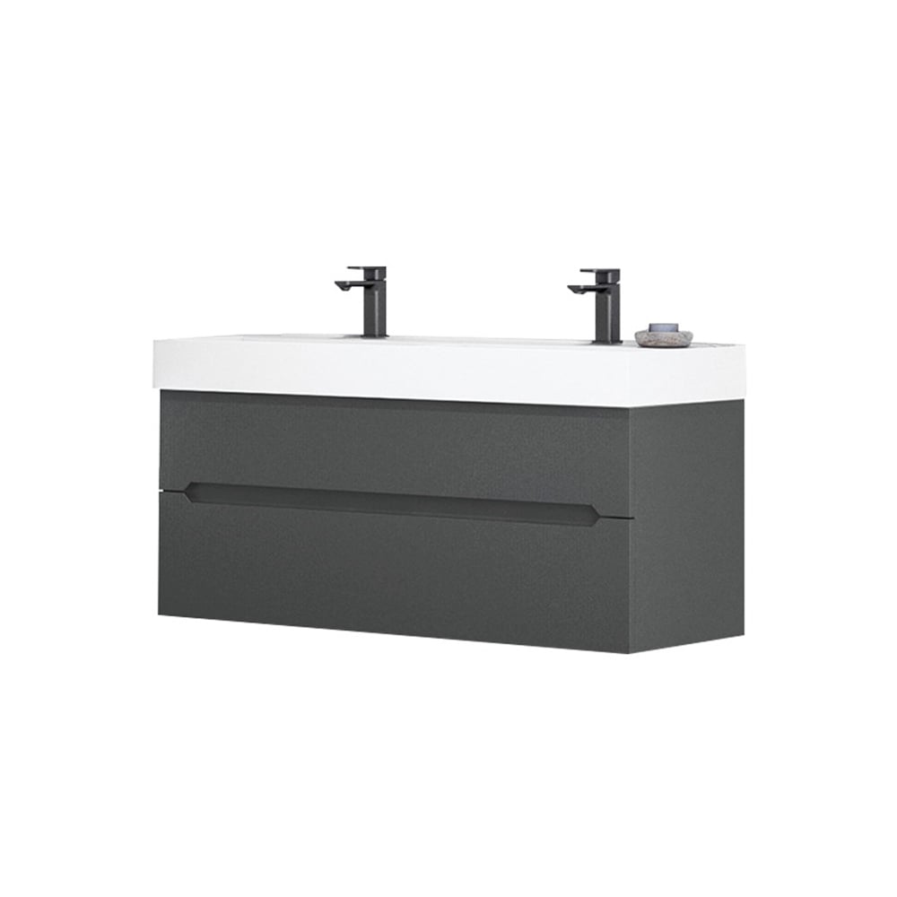 OrkaOrka Malta 120 cm Banyo Dolabı Alt Modülü