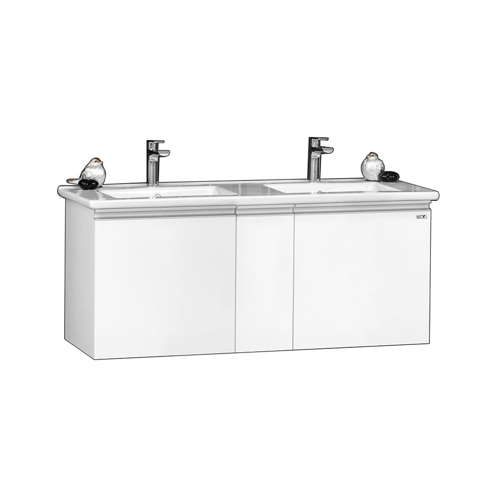 OrkaOrka Terme 120 cm Banyo Dolabı Alt Modülü