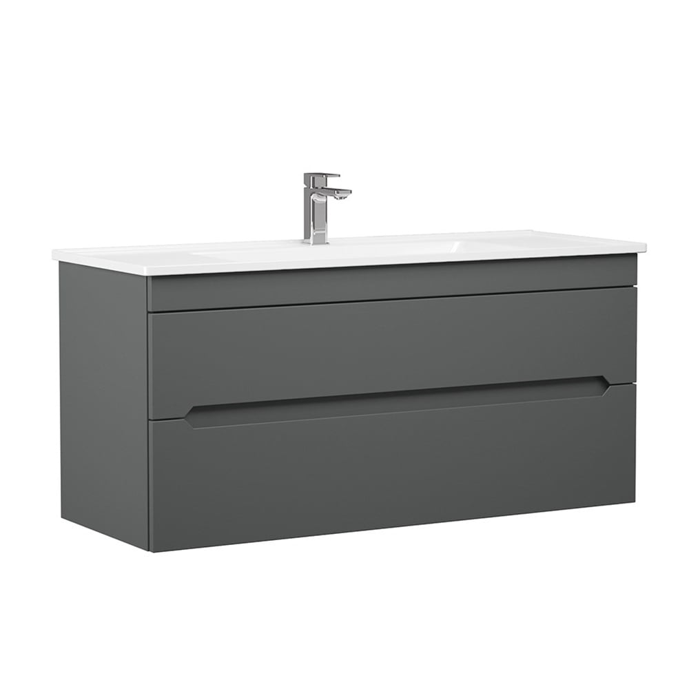 OrkaOrka Varna 120 cm Banyo Dolabı Alt Modülü