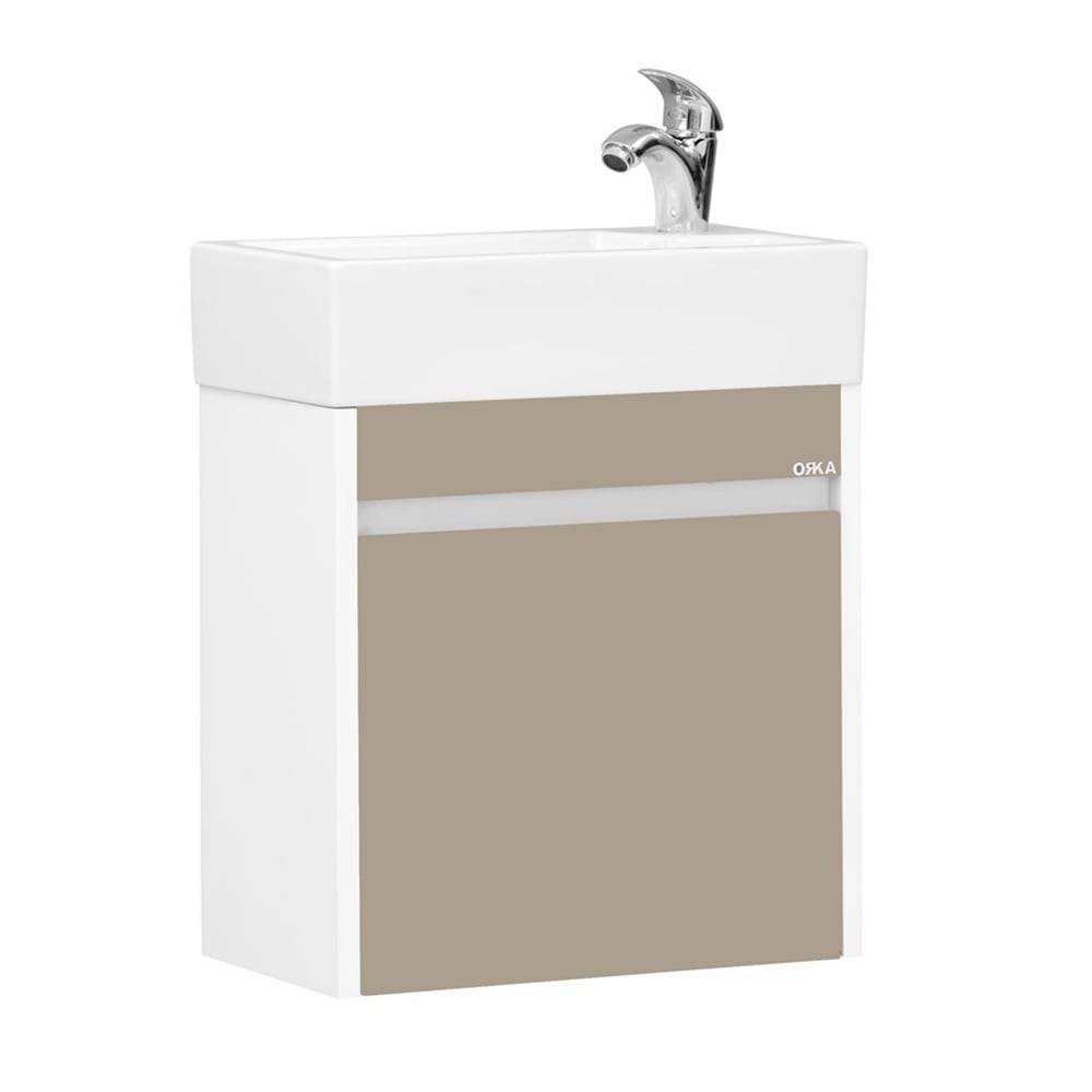 OrkaOrka Yedisu 45 cm Banyo Dolabı Alt Modülü